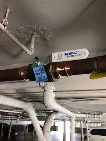 Copper pipe repair and valve work for Water Line Repair in Marcy
